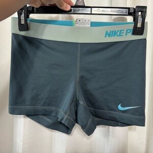 Nike pro compression shorts